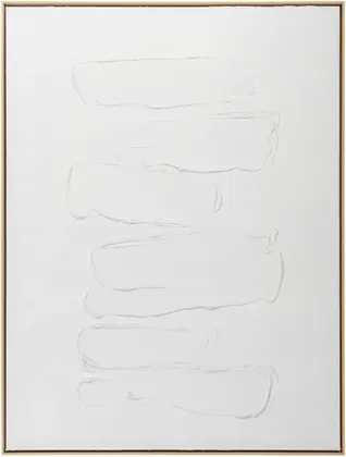 Hemkund HEM-003 48"H x 36"W x 2"D Framed Art