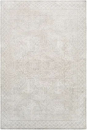 Gavic Beige Indoor 6'7" x 9'6" Machine Woven Rug
