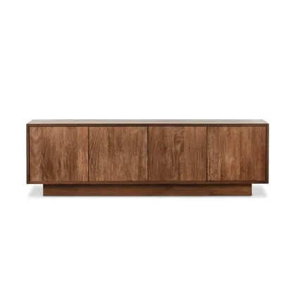Gilmore Media Console-Aged Mango
