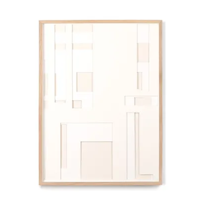 Dimension I by Coup D' Esprit - Vertical Grain 2.5 White Oak
