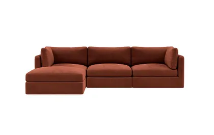 Tatum Modular 3-Seat Chaise Sectional