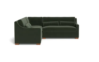 Ella 3-Piece 4-Seat Corner Sectional