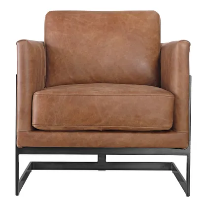 Luxley Club Chair Brown