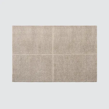 The Citizenry Samir Handwoven Area Rug | 9' x 12' | Tan