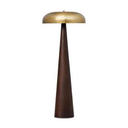 Griffin Floor Lamp-Russet Mango