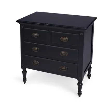 Easterbrook Black Accent Chest