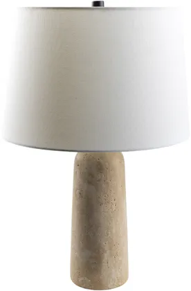 Agate  Natural 22"H x 14"W x 14"D Accent Table Lamp