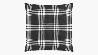 Throw Pillow 26", Barnegat Plaid, 26" x 26"