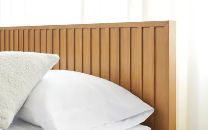 Chorus Headboard - Queen / Oak - Wood