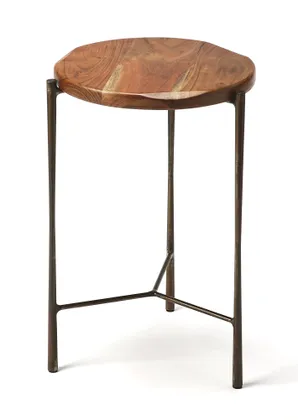 Brisbane Industrial Chic Side Table