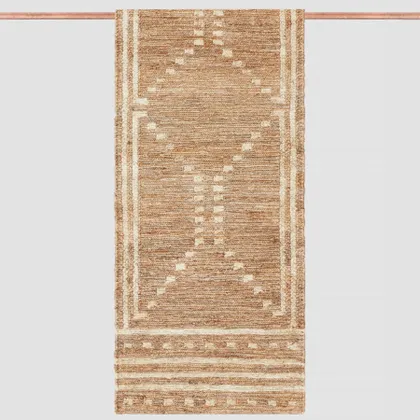 The Citizenry Panavi Jute Runner | 2.5' x 8' | Natural