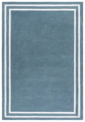 Lauren Ralph Lauren Collection LRL6953L Rug, Light Blue/Ivory, 9' x 12'
