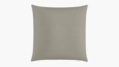 Throw Pillow 20", Putty Everyday Linen, 20" x 20"