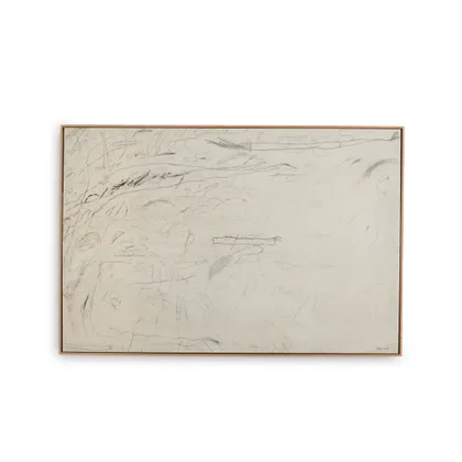 Examination Of The Rose by Tyler Guinn - Vertical Grain White Oak Floater
