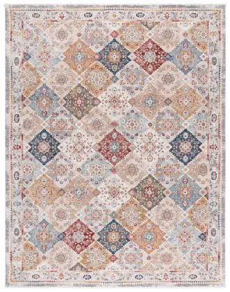 Lauren Ralph Lauren Collection Ashington Rug, Ivory/Blue Rust, 8' x 10'2"