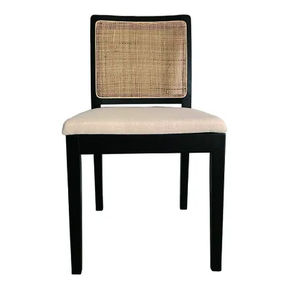 Orville Dining Chair Black - Set Of Two