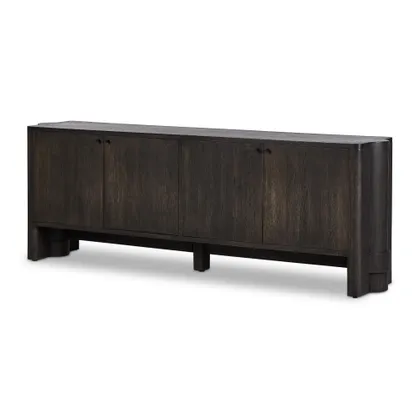 Sylvie Sideboard-Brushed Dark Brown