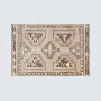 The Citizenry Mihir Hand-Knotted Area Rug | 6' x 9' | Sand