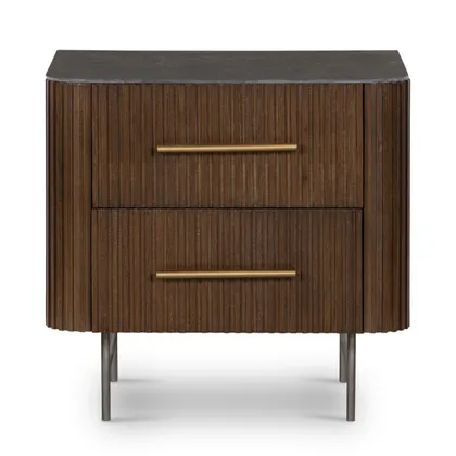 Fletcher Nightstand-Bluestone