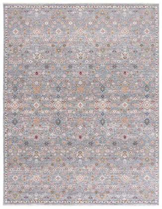 Lauren Ralph Lauren Collection Kempton Rug, Grey Blue/Rust, 10' x 13'2"