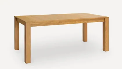 Harvest Extendable Dining Table (59' to 79') - Oak - Wood
