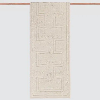 The Citizenry Padma Washable Runner | 2.5'x8' | Ecru