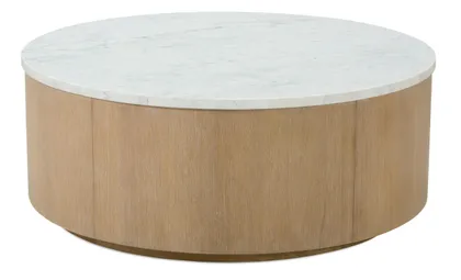 Delray Round Cocktail Table