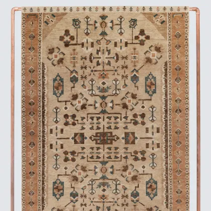 The Citizenry Anoushka Hand-Knotted Area Rug | 10' x 14' | Clay