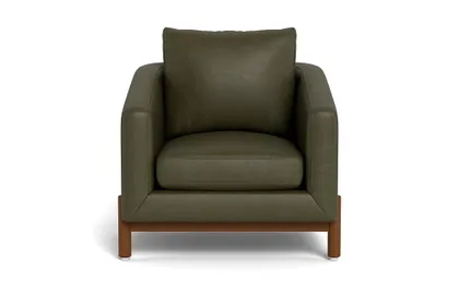 Oslo Leather Petite Chair