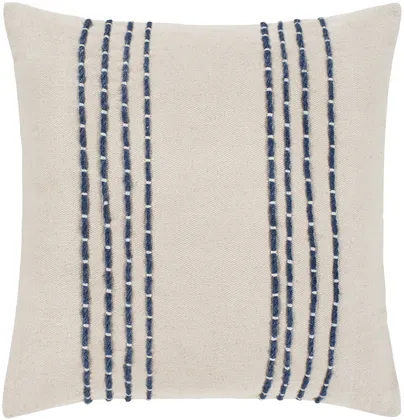 Emilio EML-004 18"L x 18"W Down Filled Pillow