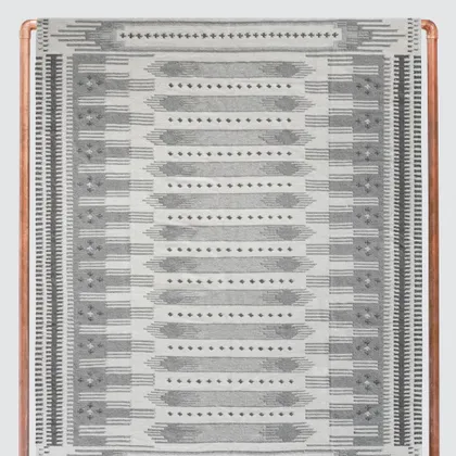 The Citizenry Asha Handwoven Area Rug | 8' x 10' | Grey