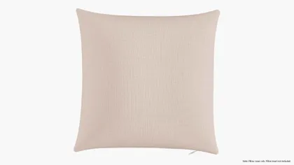 Throw Pillow Cover 16", Husk Everyday Linen, 16" x 16"