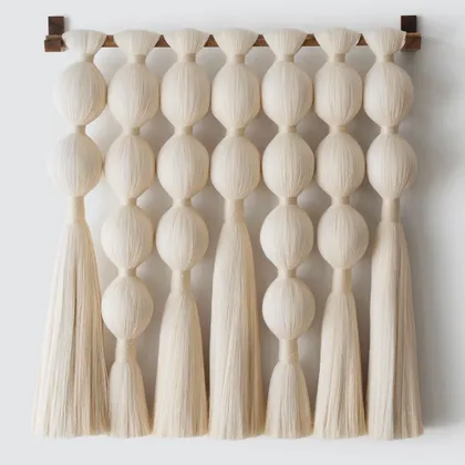 The Citizenry Lomas Wall Hanging | Large | Ivory