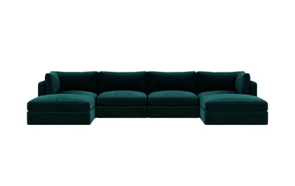 Tatum Modular U-Chaise Sectional