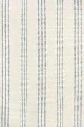 Swedish Stripe Handwoven Cotton Rug