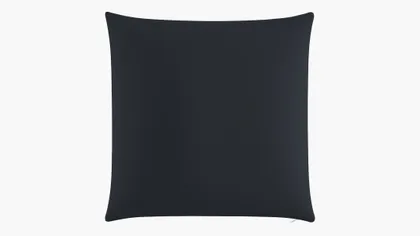 Throw Pillow 26", Navy Everyday Linen, 26" x 26"
