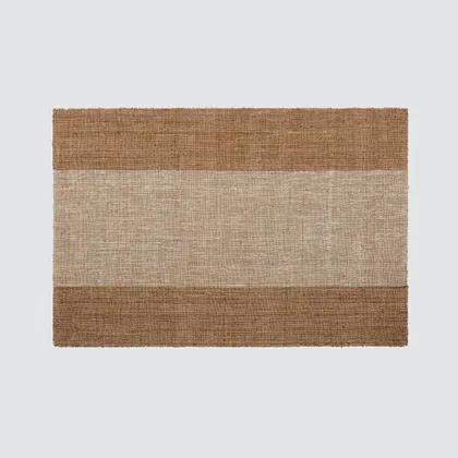 The Citizenry Aditha Handwoven Jute Area Rug | 8' x 10' | Tan