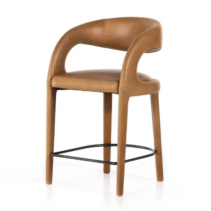 Hawkins Stool-Butterscotch-Counter