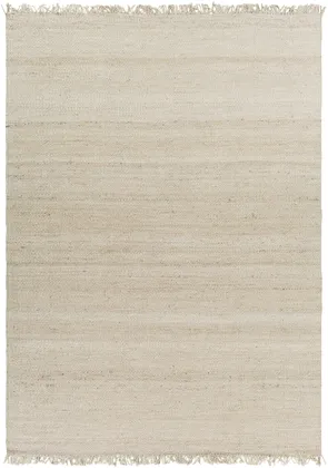 Jute Beige Indoor 9' x 13' Handmade Rug