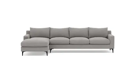 Sloan 4-Seat Left Chaise Sectional