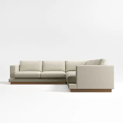 Tidal 3-Piece L-Shaped Sectional Sofa