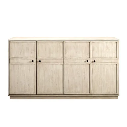 Noah 62" Framed 4 Door Sideboard - Birch