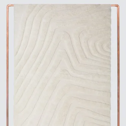The Citizenry Rahi Hand-Knotted Area Rug | 8' x 10' | Ecru