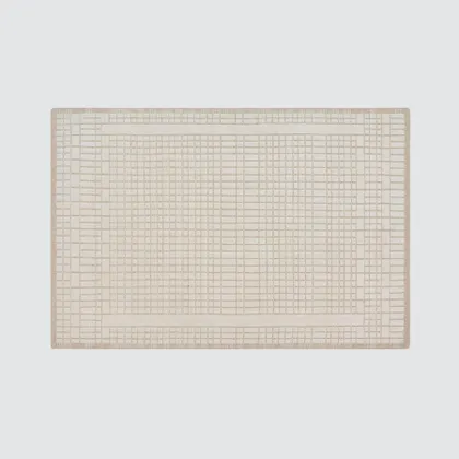 The Citizenry Ahana Handwoven Area Rug | 9' x 12' | Sand