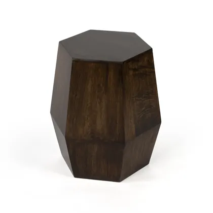 Gulchatai Walnut Side Table