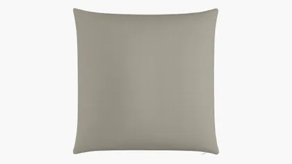 Throw Pillow 26", Putty Everyday Linen, 26" x 26"