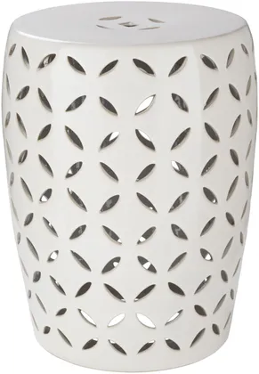 Chantilly  18"H x 13"W x 13"D Garden Stool