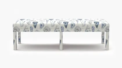 Parsons Bench, Porcelain Coquina