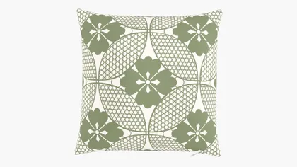 Throw Pillow 18", Sage Solaire, 18" x 18"
