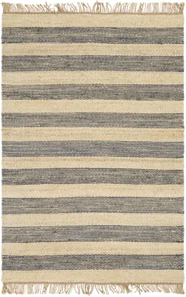 Davidson II Beige Indoor 8' x 10' Handmade Rug